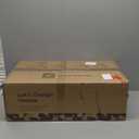 1 Pack | 21" Deep Pull Out Cabinet Organizer Adhesive, 10-Inch Wide Sturdy Carbon Steel Roll-Out Drawers for Face Frame or Frameless Cabinets,Slide-Out Shelves for Pantry. (White)