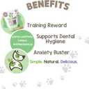 Nature Gnaws USA Elk Antlers for Dogs 5-8" (3 Count) - Mix of Split and Whole Pieces - Long Lasting for Aggressive Chewers - Natural Dog Chew Bones