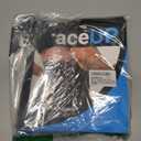 BraceUP Back Support Belt for Men and Women - Breathable Waist Lumbar Lower Back Brace for Sciatica, Herniated Disc, Back Pain Relief, with Dual Adjustable Straps (S/M 28-35 In) (Black, M)