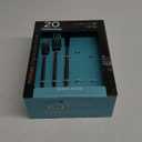 Towle Living Black Shea 20 Piece Set 