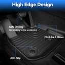Floor Mats & Cargo Liner Set Fit for 2016-2022 Mercedes Benz GLC