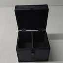 Graded Card Slab Storage Box Fits 44 PSA/BGS/FGS/SGC Graded Cards - Top Loader Card Holder Case Collector Box for MTG/Sport Card Holder fits Slabs/Sleeved Cards (Double Slot)