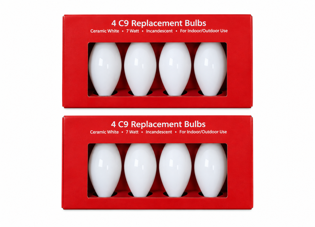 2 x 5 C9 Replacement Bulbs