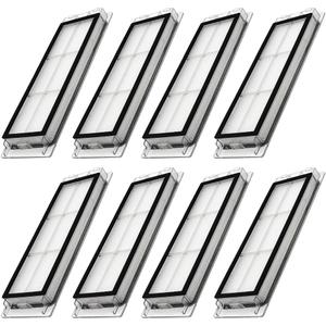 Neutop Replacement Filters Parts, Compatible with Roborock S6 MaxV/Pure, S6, S5, S5 Max, S4 Max, S4, E5, E4, E20, E25, E35, Robot Vacuums, 8-pack.
