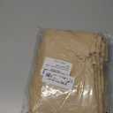 Standard Pillow Shams 2 Pack, Standard Size Pillowcases, Soft Microfiber Geometric Boho Pillow Covers with Envelope Closure, Camel, 20x26 Inches (No Insert)