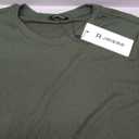 JMIERR Mens Short Sleeve T Shirt Muscle Slim Fitted Summer Shirt Crewneck Longline Tees Shirts for Gym Workout Athletic, (XL)