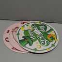 3 x Valentines Day St Patricks Day Wreaths for Front Door Reversible Valentines Day St Patricks Day Shamrock Wooden Door Sign Hanger Decorations Valentines Day St Patricks Wall Decor for Home Outdoor