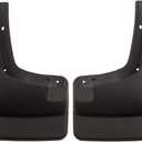 Husky Liners - Front Mud Guards | 2000-2005 Ford Excursion, 1699-2007 Ford F250/350 w/o Fender Flares, Front Set - Black, 2 Pc | 56401
