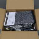 ZJOJO 60FT Solar String Lights Outdoor Waterproof, Solar Lights Outdoor with 15 Shatterproof Bulbs IP65, Patio Light for Outside Decor