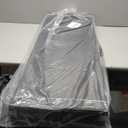 Electric Guitar Hard Case, Rectangle Wooden Hard-Shell Protective Carrying Case for ST TL Style with Lock Latch Padding (Black)