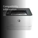 HP LaserJet Pro 3001dw Wireless Black & White Printer, Best-for-Office (3G65OF)
