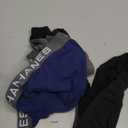 Gildan Men's Underwear Cotton Stretch Boxer Briefs, Multipack (Large, (5-pack, Regular Leg)) 