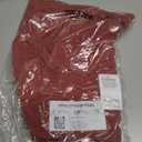 Amazon Essentials Women's Jersey Regular-Fit Sleeveless v-Neck Midi Dress (Previously Daily Ritual) (Large, Brick Red)