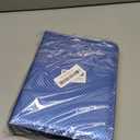 GERMUN 4 Pocket Card Binder, Premium Zip Trading Card Binder, 400 Double Sided Pocket PU Card Collection Binder, Collector Card Album, Card Folder for MTG, TCG, Sports Cards, Game Cards (Blue)