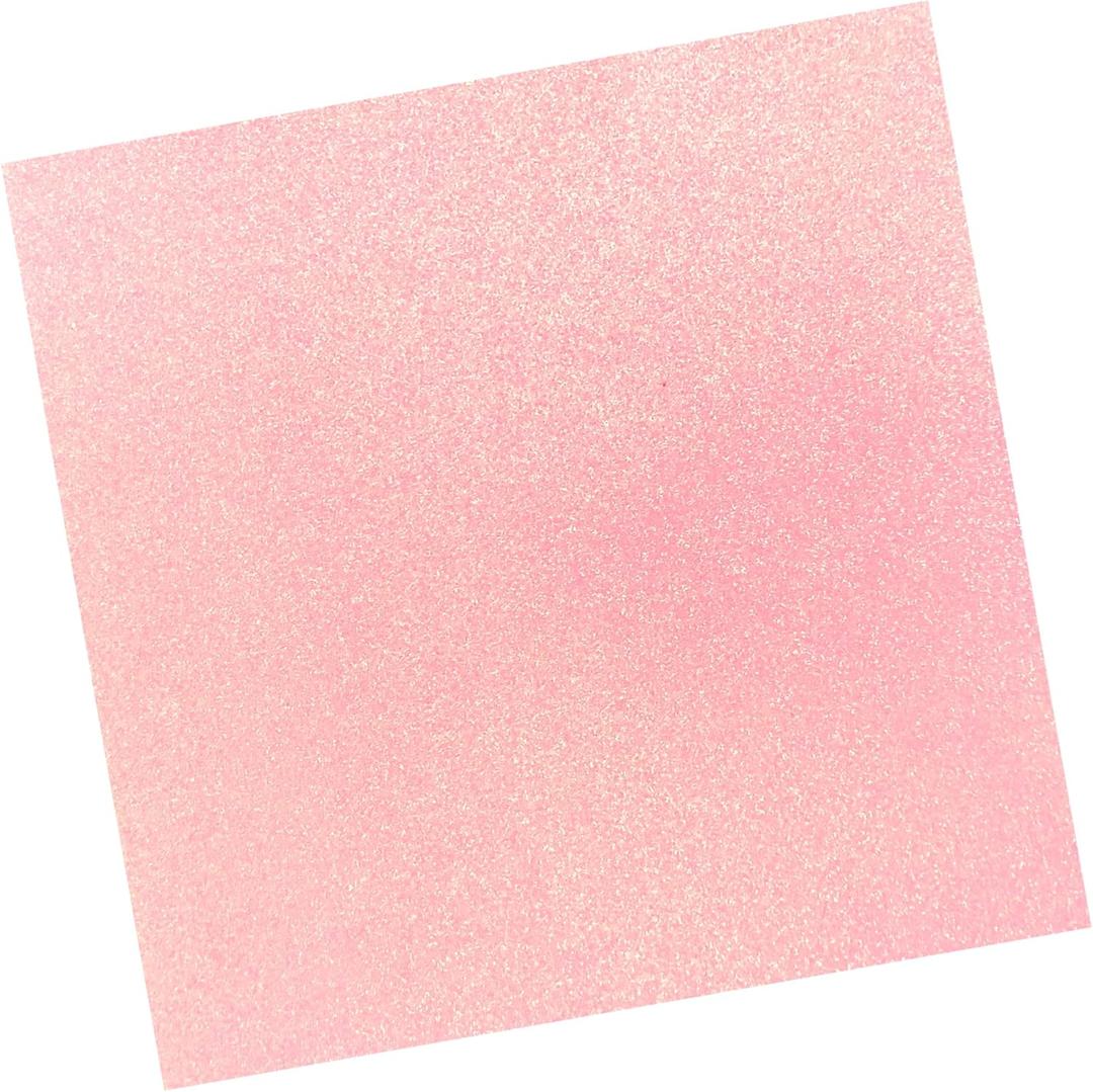 Pink Glitter Cardstock 12x12 Inch 10 Sheets, Colored Cardstock Paper for Scrapbooking, Card Making and DIY Crafts (Pink)