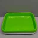 Gardzen 5-Pack Sprouts Growing Kit, Bean Sprouts Tray, Soil-Free Sprouting Tray, Ideal for Mung, Wheatgrass, Indoor Gardening