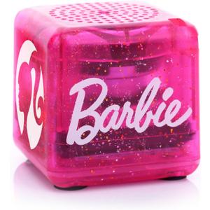 Bitty Boomers Mattel: Barbie - Barbie with Glitter - Bitty Box 1.3 Inch Keychain Bluetooth Speaker