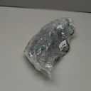 YULETIME Cool White LED Christmas Lights with Green Wire, 33 ft 100 Count UL Certified Commercial Grade Holiday String Light Set (Cool White - Green Wire)