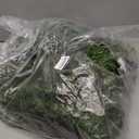 Christmas Garland with 50 Lights 9 Ft, Prelit Xnas Garland with Cypress Leaf, Battery Operated Christmas Decor for Mantle Staircase Indoor and Outdoor (RealLiketips-A)