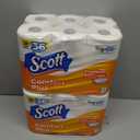 Scott ComfortPlus Toilet Paper, 12 Triple Rolls, 231 Sheets per Roll, Septic-Safe, 1-Ply Toilet Tissue