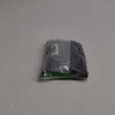 MakeMeChic Women's Leopard Print Dress Y2k Backless Mesh Bell Sleeve Mini Cheetah Print Dress, M