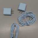 iPhone Charger Fast Charging,[MFi Certified] 2Pack 20W Type C Fast Charger Block with [10FT&6FT] USB C to Lightning Cable Compatible for iPhone 14/13/12/11 Pro Max/Xs Max/XR/X,iPad (Blue)