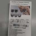 Beard Trimmer Attachment Fit for Br-aun Series 5, 6 and 7 Electric Razors 1/2/3/5/7mm, Replacement Shaver Guide Combs for 5018s, 5020s, 6075cc, 7071cc, 7075cc, 7085cc, 7020s, 5050cs, 6020s, 6072cc