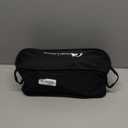 MOON LENCE Portable Camping Chair Backpacking Chair - The 4th Generation Ultralight Folding Chair - Compact, Lightweight Foldable Chairs for Hiking Mountaineering, Beach (Black-below 180 Lbs for Comfort Use)