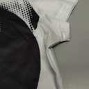 sedmoda Women Sexy Graphic Tees Crop Tops Short Sleeve 3D Body Print Summer T Shirts Blouses (Small)