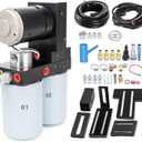 100GPH Diesel Fuel Lift Pump System Fits for GM GMC Chevy Duramax 6.6L Diesel Engines 2001-2010, for Chevrolet Silverado GMC Sierra Replaces TSC10100G