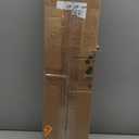 Gingerbread House Shaped Light Up Doormat, 22" x 36", Multi