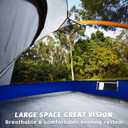 Camping Tent 2-4 Person, Waterproof Windproof Tent with Rainfly Easy Set up-Portable Dome Tents for Camping