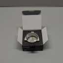 54mm Dosing Funnel Espresso Puck Screen Set KNODOS Grinder Trigger Portafilter Funnel and Filter Compatible with Breville 54mm Portafilters (Silver)