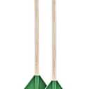 Superio Kids Garden Rakes, 2 Pack, Rakes with Wooden Handle, Plastic Head, 34" (Green)