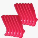 Knee High Soccer Softball Football Baseball Long Tube Outdoor Team Sports Socks for Men Women