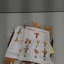 4E's Novelty Tree Craft Kit 4-Pack, Foam, Self-Adhesive - 11 Thanksgiving Craft, Ideal for Fall Crafts for Kids Perfect Gratitude Kit with Leaves to Write On