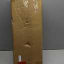 5 to 6 Inch Exhaust Elbow Tip with Clamp, 5" Inlet 6" Outlet Chrome Diesel Tip for Pickup Trucks and Cars