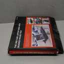 2 in 1 Car Steering Wheel Tray / Back Seat Headrest Tray for Eating Food Drink and Writing Laptop Work, XERGUR Black Car Desk