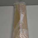 Black Curtain Rods for Windows 66-120Inch(5.5-10ft) Heavy Duty French Return Rod, Wrap Around Blackout Curtain Rods, Long Adjustable Room Darkening Drapery Rod for Bedroom, Living Room Outdoor Patio