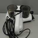 Bed Vacuum Cleaner Mattress Vacuum with UV 16Kpa Suction Filter 253.7nm UV-C Light & 30000 RPM/Min Brushroll Rotation & Heating & Ultrasonic Quintuple Tech, Widened Suction Port, 500W, Corded