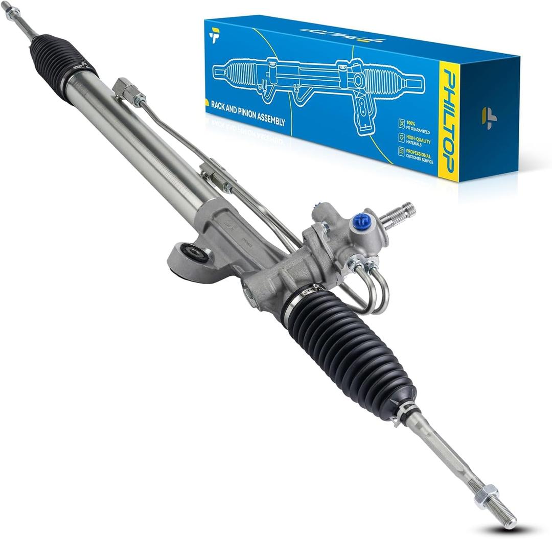 PHILTOP Power Steering Rack and Pinion Assembly Compatible with 2007-2010 Odyssey Replace 26-2747