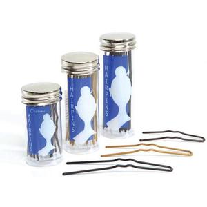 Capezio Hairpins - Size 3", Brown