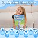 2 x MyPixie Foil Art & Fun - No Mess Princess Foil Crafts for Kids,Arts & Crafts Kits, DIY Creative Activity, Christmas Birthday Gifts for Girls 4 5 6 7 8 9 10 Year Old (Unicorn)