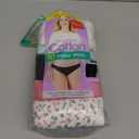 Hanes Women's Underwear Briefs Pack, 10-Pack, Cotton Panties for Women, Moisture-Wicking, Full Coverage (7)