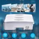 12 Port Full Gigabit Outdoor Poe Switch, IEEE802.3af/at/bt, All-in-One Box, 60W PoE++, 120W High Power Output, Play & Plug, Fan Unmanaged, AI Watchdog. (12 Port All-in-one)