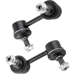 2pcs Rear Suspension Sway Bar End Links Stabilizer Sway Bar Link K750125 K750126 52321SNAA01 52320SNAA01 for Honda Civic 2006-2015 for Honda Fit 2013-2014 for Acura ILX 2013-2019