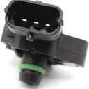 MAP Sensor Manifold Absolute Pressure Sensor 12644228,12594942,28084560,12591290 for Cadillac Escalade Chevrolet Avalanche Corvette Cruze Express Silverado Sonic Suburban Tahoe GMC Canyon/FONAN