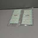 2 x LAC Toilet Seat Covers Disposable Flushable (60 Pack), Portable Paper Toilet Seat Cover for Adult and Kids Potty Training, Travel Accessories for Public Restrooms Airplane Camping