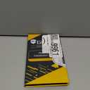 3 Pack Galaxy S23 Ultra Screen Protector, HD Clear Tempered Glass, Fingerprint Unlock, 3D Curved, Scratch Resistant, No Bubble for Samsung Galaxy S23 Ultra 5G Glass Screen Protector