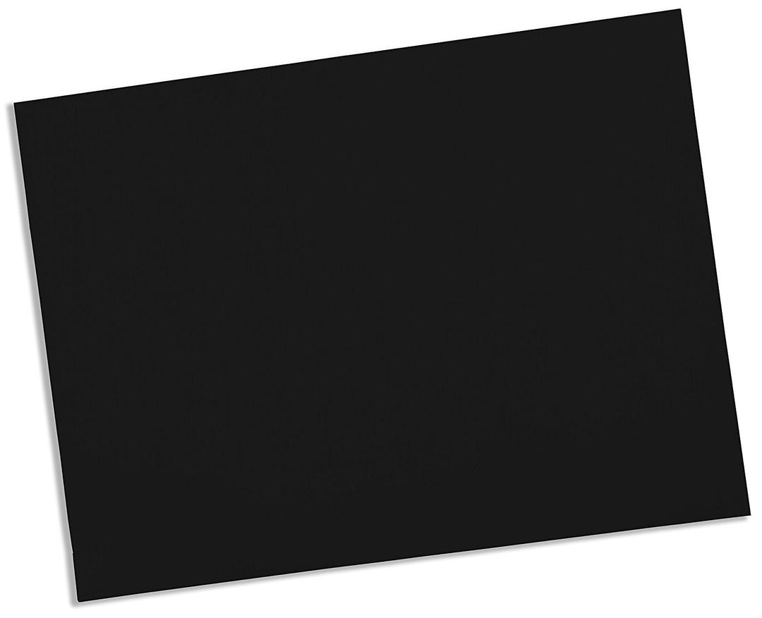 Rolyan Splinting Material Sheet, Taylor Splint, Charcoal Grey, 1/8" x 18" x24", 1% Perforated, Single Sheet